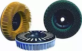 Šlifavimo šepetėlio diskas 3M K120 115×22 mm paviršių apdailai