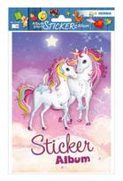 HERMA Unicorn Best Friends lipdukų albumas, A5, 16 puslapių