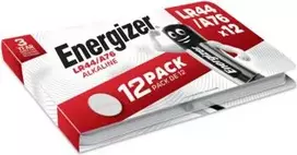 Energizer AG13 LR44 šarminė baterija 1,5 V 150 mAh 12 vnt. (E303693200)