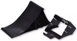 Ratų pleištas IWH 019607, juodas plastikinis, tvirtas ir patvarus