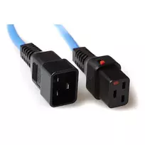ACT maitinimo laidas C19 IEC Lock - C20 mėlynas 2 m, PC1358