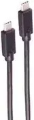 USB-C laidas ShiverPeaks BS13-62015 — USB4/USB 3.2 Gen 2x2 duomenų ir maitinimo laidas 100W, 0,5 m