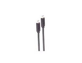 USB kabelis ShiverPeaks BS13-63005 USB4 Gen 3x2 0,25 m USB C juodas