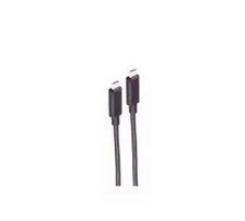 USB-C laidas ShiverPeaks BS30-41045 USB 3.2 Gen 2 3m juodas