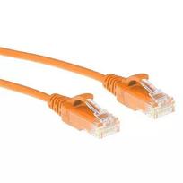 ACT Orange 5 m LSZH U/UTP CAT6 plonas tinklo laidas su RJ45 jungtimis