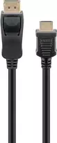 Goobay DisplayPort į HDMI™ adapterio laidas (64847)