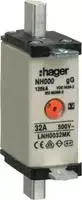 Hager LNH0032MK – 21 mm pločio, 79 mm aukščio elektros instaliacijos gaminys