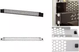 LogiLink PN110G 19" vėdinimo panelė, be įrankių, 1U, šviesiai pilka