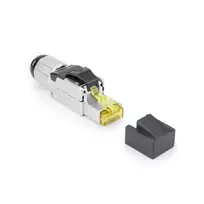 ACT lauko terminavimo kištukas RJ45 CAT6A ekranuotas, be įrankių, 4PPoE 100W
