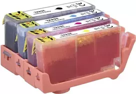 Renkforce rašalo rinkinys, suderinamas su HP 364 XL (N9J74AE), juoda, žydra, purpurinė, geltona RF-5705446