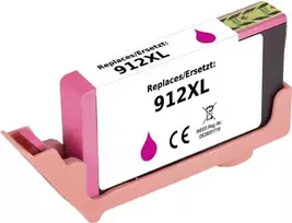 Renkforce rašalas, skirtas HP 912 XL (3YL82AE) suderinamas, purpurinis RF-I-HP912XLM RF-5706054