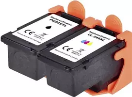 Renkforce rašalo rinkinys, suderinamas su Canon PG-545XL, CL-546XL, juoda, žydra, purpurinė, geltona RF-I-C-PG545CL5462PK RF-5706064