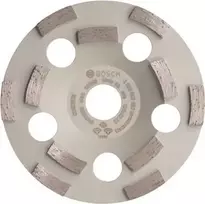 Deimantinis šlifavimo diskas Bosch Expert 125 x 22,23 mm storam betono sluoksniui