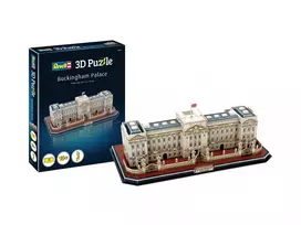 Revell Bakingamo rūmai 3D dėlionė, 72 detalės (00122)