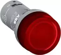 ABB CL2-523R signalinis žibintas raudonas 230VAC LED (1SFA619403R5231)
