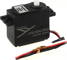 Amewi standartinis servo AMXRacing 4806HB Digital, plastikinė pavarų dėžė (28946)