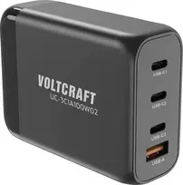 Voltcraft UC-3C1A100W02 USB įkroviklis 100 W kištukinis lizdas patalpoms USB-C USB-A (VC-16619005)