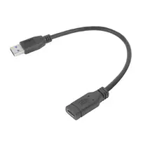 USB adapteris ACT AC7460 USB A kištukas į 24 kontaktų USB‑C lizdą, 20 cm, 5Gbps