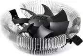 CPU aušintuvas PCCOOLER E80 8 cm 1000 RPM, kompaktiškas ventiliatorius procesoriaus aušinimui