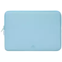 Nešiojamojo kompiuterio dėklas Rivacase Riva Szuzuka 14 colių Pastel Blue – minkštas neopreninis dėklas 14 colių nešiojamiesiems