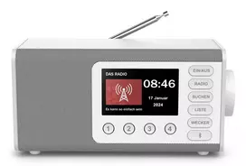 Asmeninis radijo imtuvas Hama DR1001 DAB DAB+ FM skaitmeninis tiuneris 5W
