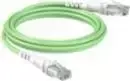 Patchsee ThePATCHCORD RJ45 jungiamasis kabelis Cat. 6A, U/UTP, itin plonas, obuolių žalios spalvos, 1,8 m (TPC-AG-U/6)