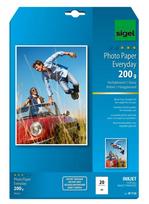 Blizgus nuotraukų popierius Sigel IP710 A4 200 g/m² 20 lapų