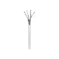 Wentronic Goobay CAT 6 tinklo kabelis, S/FTP (PiMF), pilkas, 100 m - CCA vario mišinys, AWG 27/7 (vytas), LSZH (93954)