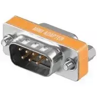 Wentronic Goobay Gender Changer D-SUB – RS-232 lizdas (9 kontaktų) į RS-232 lizdą (9 kontaktų) (50687)