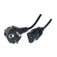 Maitinimo laidas su Schuko kištuku ir C13 jungtimi ShiverPeaks 5m