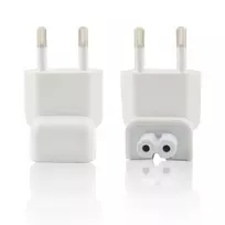CoreParts MSPA4258 maitinimo adapterio kištukas C tipo (Eurokištukas) Baltas