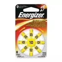 Energizer baterijos cinko-oro pagalbinės priemonės 10, 8 vnt. (634923)