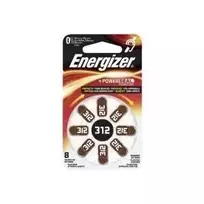 Energizer baterija cinko-oro klausos aparatams 312 8 vnt. (634924)