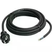 Maitinimo laidas AS Schwabe H07RN-F 3G1,5, 4,5 m, su kištuku