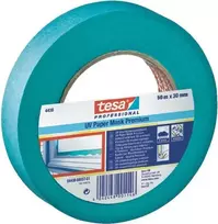 Maskavimo juosta Tesa 4438-15-00 UV atspari, 50 m ilgio, 15 mm pločio