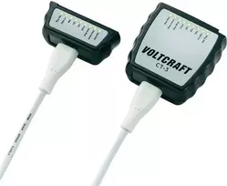 Kabelių testeris Voltcraft CT-3 HDMI Type A (HDMI 1.0 / 1.1 suderinamumas)