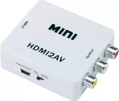 HDMI į RCA keitiklis SpeaKa professional 989287 — 1×HDMI įvestis į 3×RCA išvestis