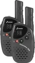 Stabo freecomm 200 nešiojamoji racija 8 kanalų Juoda
