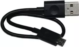 Montavimo laidas NOKIA CA-189CD Micro USB – universalus įkrovimo ir duomenų perdavimo laidas, juodas
