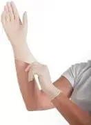Pirštinės lateksinės be miltelių L (2671)
