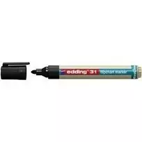 Markeris Edding 4-31001 juodas