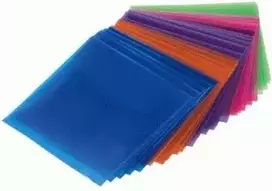Hama apsauginiai maišeliai CD/DVD 100 vnt. įvairiaspalviai