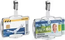 Durable 890123 piniginės tipo dėklas su RFID apsauga kortelei