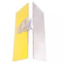 1 vnt. HD Anti-UV Anti-Glare Akinių užsegamas vairavimo transporto priemonės skydelis vaizdui, pasukamas vairavimo veidrodis, automobilio saulės skydelis 1pcs white