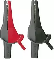Fluke saugos krokodilo gnybtų rinkinys KS 4L-Set (2146712)