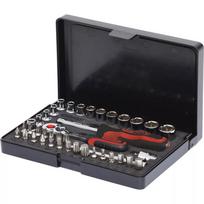 Veržliarakčių komplektas KS Tools 918.0640 1/4 colio pavara 40 galvučių
