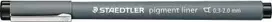 Finelineris Staedtler 308 Multi Black