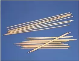 PAPSTAR iešmelis pure 12667 20 cm medinis 1000 vnt. pakuotėje