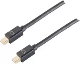 DisplayPort kabelis ShiverPeaks BS10-51035 2m Mini DisplayPort juodas
