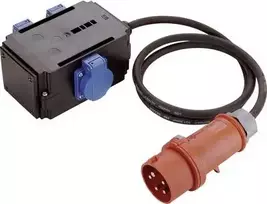 as - Schwabe 60527 CEE adapteris 16 A 400 V (60527)